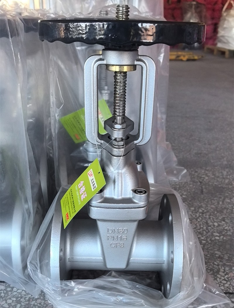 gate valve resilient