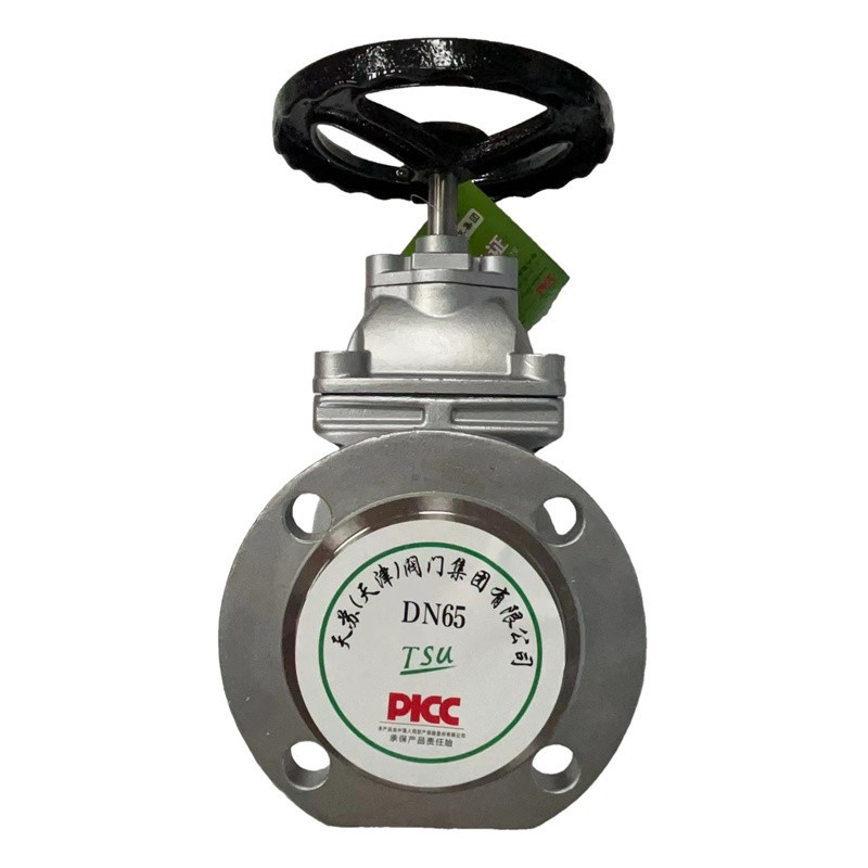stainless steel flanged valve